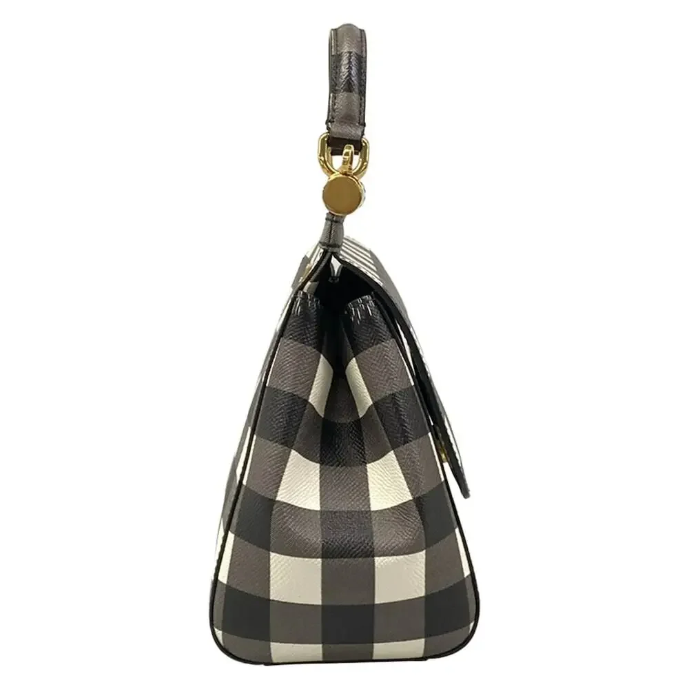 Dolce & Gabbana DOLCE&GABBANA Sicily Handbag Black White